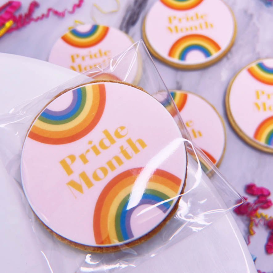 PRIDE MONTH EMPLOYEE BISCUITS