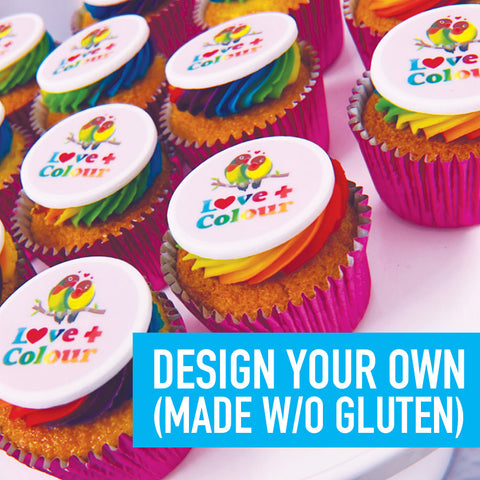gluten free pride cupcakes - uk delivery
