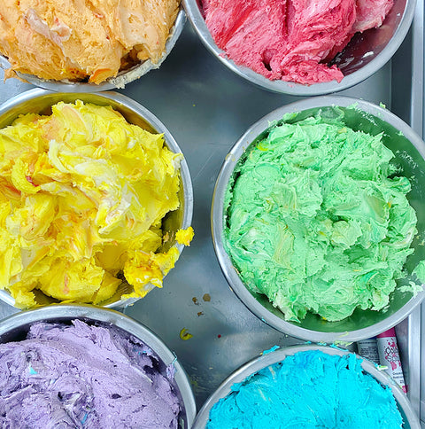 RAINBOW BUTTERCREAM