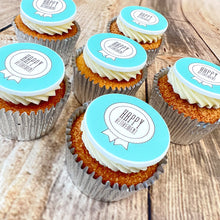 happy retirement cupcake gift idea