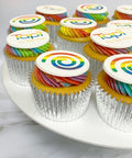 PRIDE CELEBRATION CUPCAKES