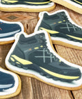shoe shape branded biscuits uk delivery