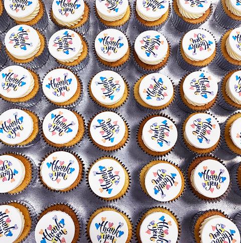 thank you cupcakes with uk delivery