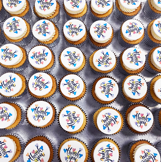 thank you cupcakes with uk delivery
