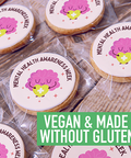 vegan mental health awareness week biscuits - uk delivery