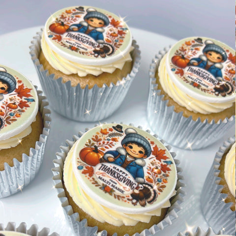 PERSONALISED VEGAN CUPCAKES 