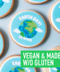 vegan earth day biscuits for earth day 22nd april