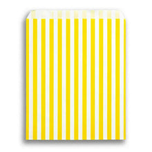 branded sweet bag - yellow | order at Printcakes.co.uk