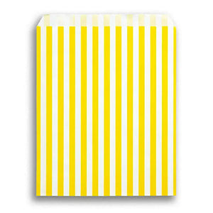 branded sweet bag - yellow | order at Printcakes.co.uk