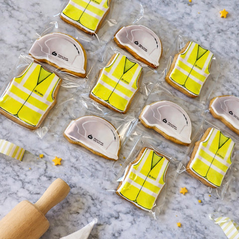Bespoke Shape Branded Biscuits