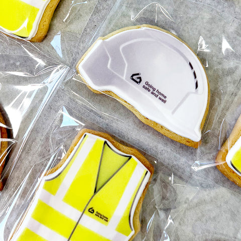 Bespoke Shape Branded Biscuits