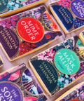 bespoke book cover rectangle biscuits with book artwork edible printing on icing. 