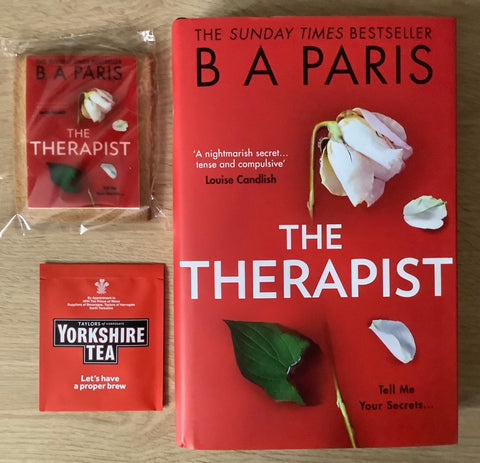 book cover biscuit for book launch