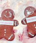 GINGERBREAD MEN WITH LOGO