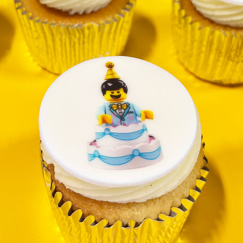 Personalised Buttercream Cupcakes | 1 Design