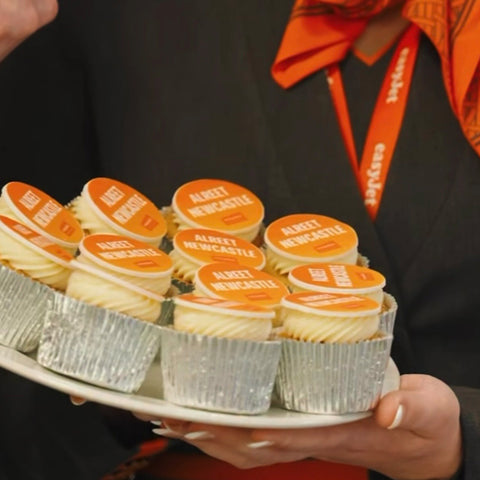 Personalised Buttercream Cupcakes | 1 Design