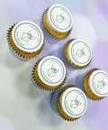 quality logo branded cupcakes
