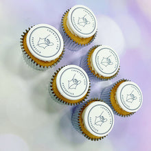 quality logo branded cupcakes
