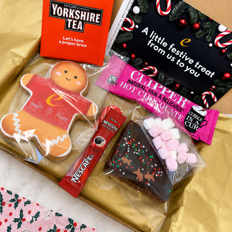 Letterbox Employee Biscuit Gift Boxes