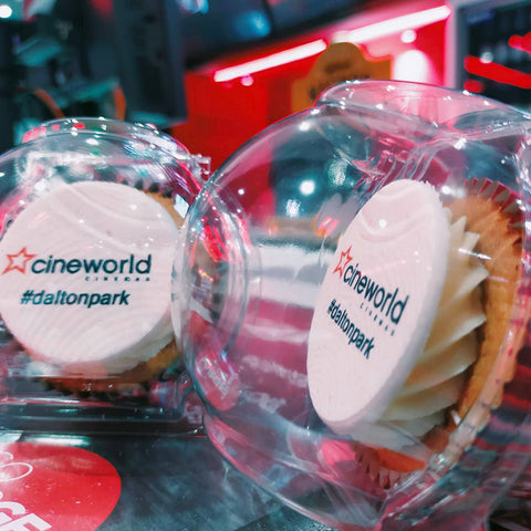 Branded Cupcakes | Add One Logo