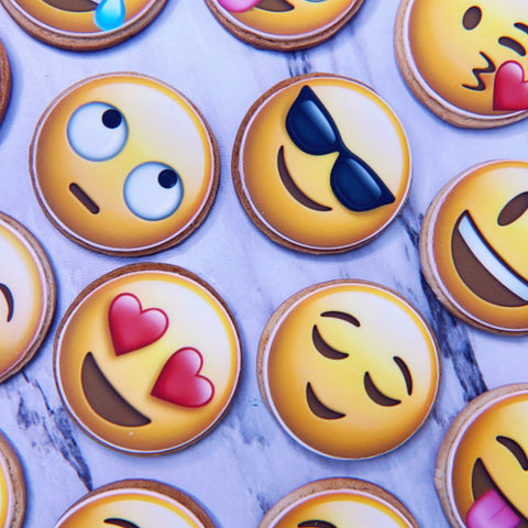 emoji face biscuits with uk delivery 