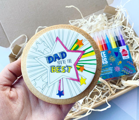 fathers day gift box - activity