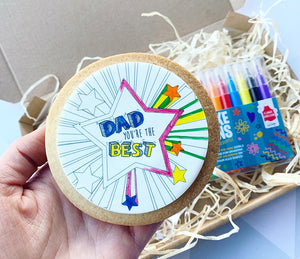 fathers day gift box - activity