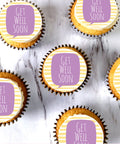 get well soon cupcake gift box - uk delivery
