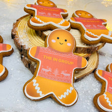 christmas gingerbread men gifts