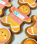 fun christmas gingerbread men gifts 