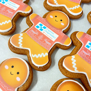 fun christmas gingerbread men gifts 