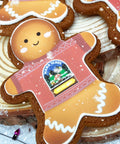 gingerbread men for christmas gifts