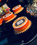add your logo halloween cupcakes - uk made