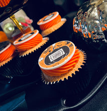 add your logo halloween cupcakes - uk made