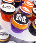 ghost halloween cupcakes to order. delivered uk wide | www.printcakes.co.uk
