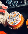 halloween cupcakes with fun design for events, parties and gifts