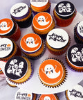halloween cupcake gift box - uk delivery