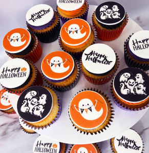 halloween cupcake gift box - uk delivery