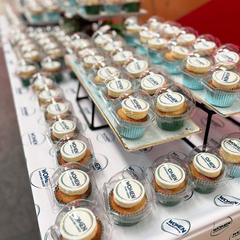 Branded Cupcakes | Add One Logo