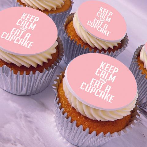 Keep Calm Cupcakes Gift Box