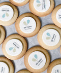 logo biscuits for events