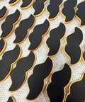 moustache shaped biscuits for mens day