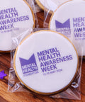 mental health awareness week individually wrapped biscuits for work place events and employee treats