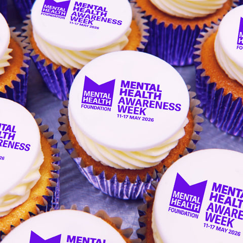MENTAL HEALTH AWARENESS WEEK CUPCAKES FOR EVENT