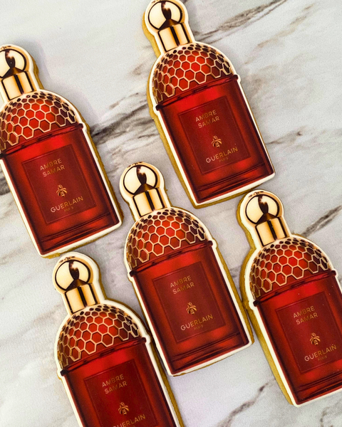 bespoke shape biscuits for product launch uk