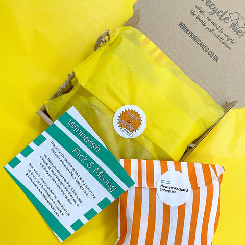 Letterbox Biscuit Gift Boxes