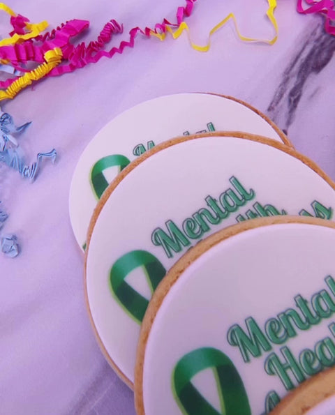 MENTAL HEALTH AWARENESS WEKK BISCUITS FOR COMPANY EVENTS