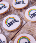 pride celebration biscuits for events