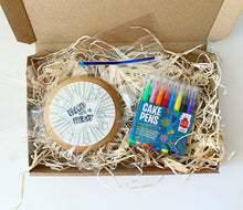 fathers day biscuit - colour your own - uk delivery