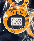 branded halloween biscuits - uk delivery